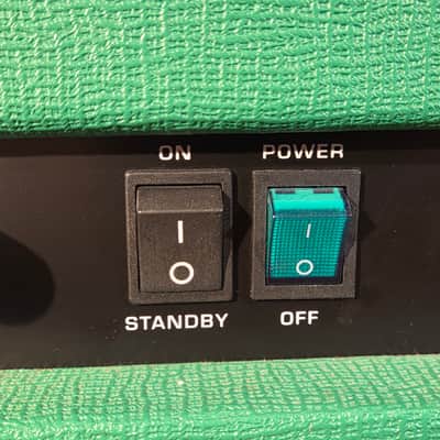 Hovercraft Dwarvenaut MK 1 20 Watt Guitar Head Green image 4
