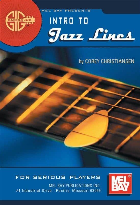 Mel Bay Gig Savers: Intro to Jazz Lines Silver
