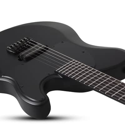 Schecter PT Black Ops Satin Black Open Pore image 3