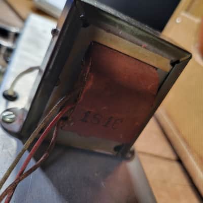 Fender Pro Amp 5D5 Tweed 1954 12AX7 Preamp vs Earlier Octal Preamp - Tweed image 18