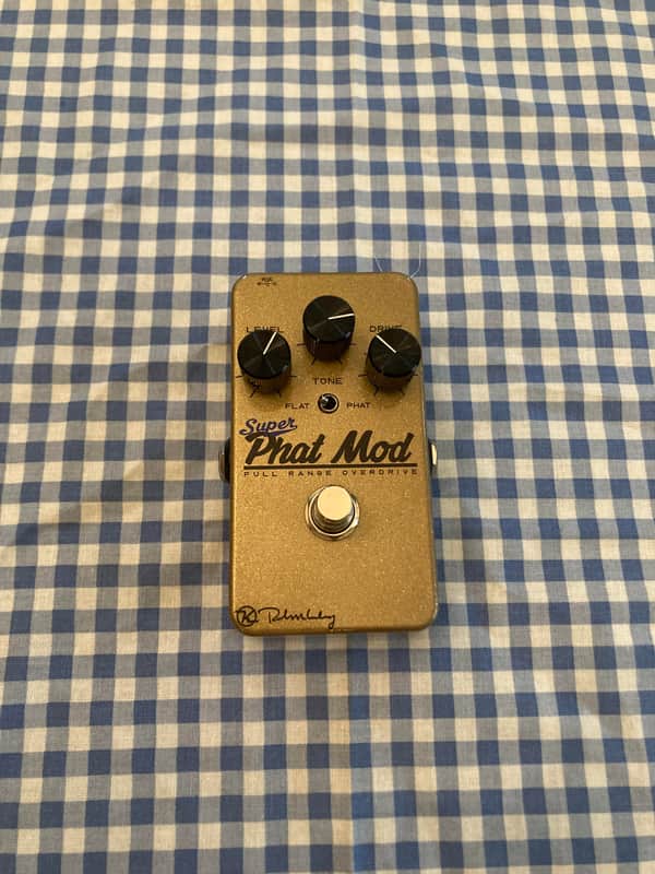 Keeley Super Phat Mod Overdrive 2016 - Present - Gold Metallic image 1