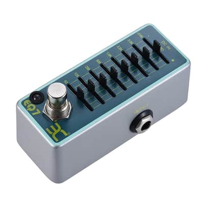 EX 7 Band EQ Equalizer Mini Guitar Pedal image 7