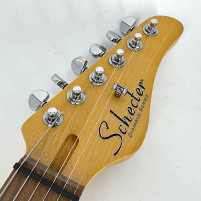 2017 Schecter Nick Johnston Traditional - Atomic Silver image 9