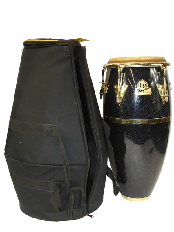 Latin Percussion M. Cohen Galaxy 11" Quinto w/ Giovanni Bag image 1