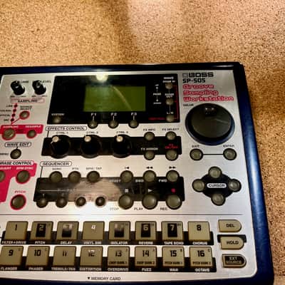 Boss SP-505 Groove Sampling Workstation – Serviced – Warranty image 4