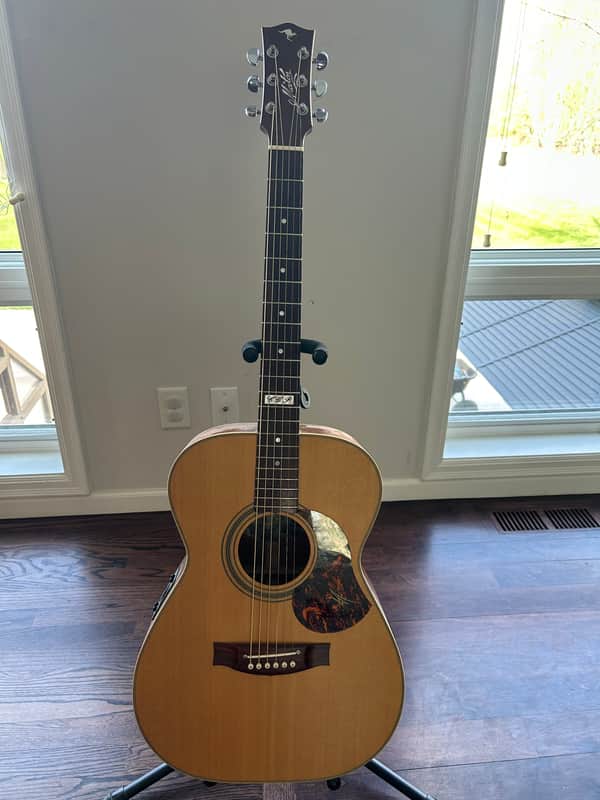 Maton EBG808TE (Tommy Emmanuel) 2014 - satin image 1