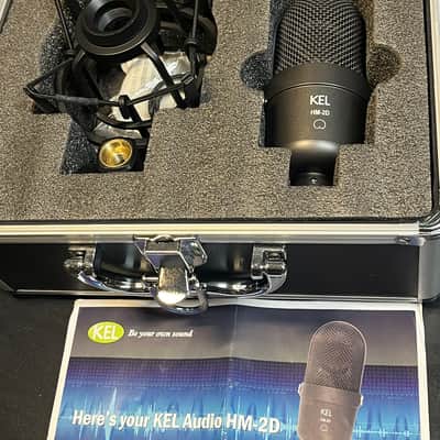 KEL Audio HM-2D Large Diagrapham Condenser microphone image 6