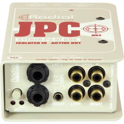 Radial JPC 2-channel Active Instrument Direct Box image 2