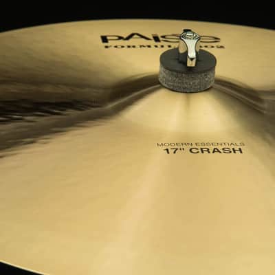 Paiste Formula 602 Modern Essentials Crash 17 in. image 3