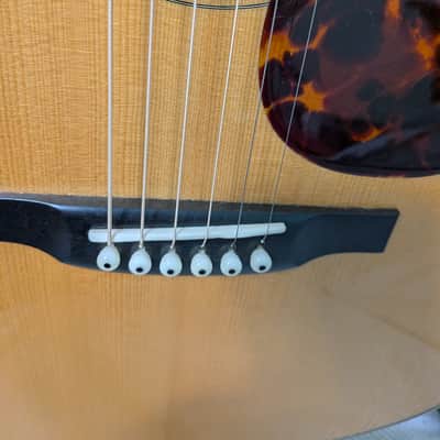 Bourgeois JOM Vintage AAAA Madagascar/Adirondack almost mint Baggs Anthem With soundhole mic and preamp image 15