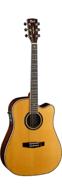CORTエレクトリックアコースティックギター Cort MR740FX Acoustic Guitar Natural - Lifetime Warranty | Reverb