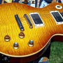 Gibson CC #1 1959 Les Paul Standard "Greenie" - Melvyn Franks 2011 - Amber Butterscotch “Unburst”