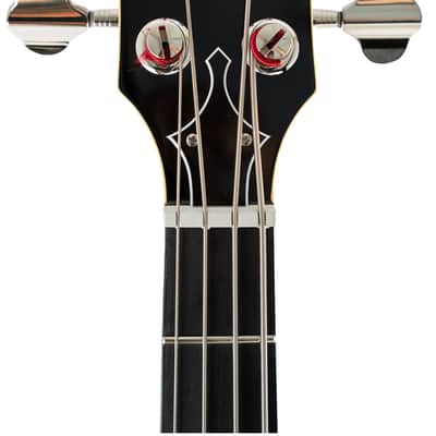VKB-4 Electric Bass - Left-Handed-Sunburst image 5