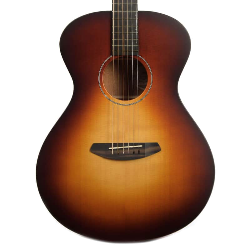 Breedlove USA Concert Moon Light Sitka Spruce/Mahogany w/ Electronics Satin Sunburst image 3