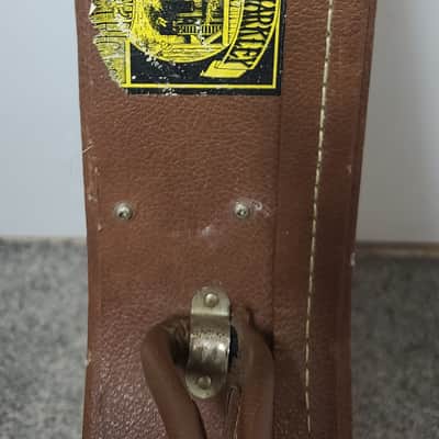 Gibson Les Paul Vintage Distressed Hardshell Case 90s - Brown image 10