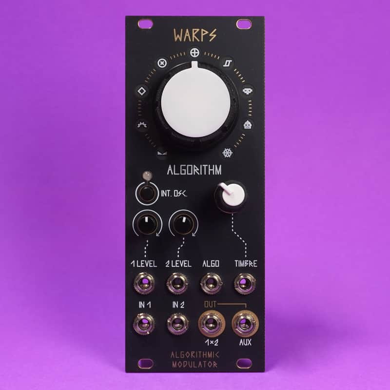 Mutable Instruments Warps (Clone) Algorithmic Modulator 10HP image 1