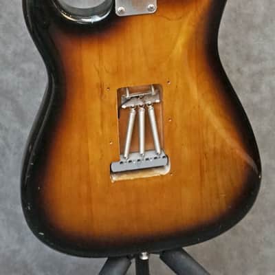 Greco 1981 SE500 1981 Electric Guitar Tobacco Burst Finish - W/Setup & Case image 4