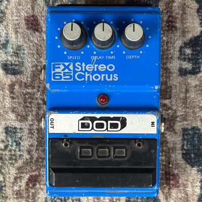 DOD Stereo Chorus FX65 | Reverb