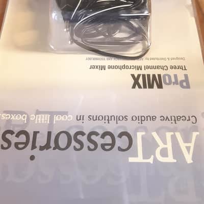 ART ProMix Compact 3-Channel Microphone Mono Mixer image 2