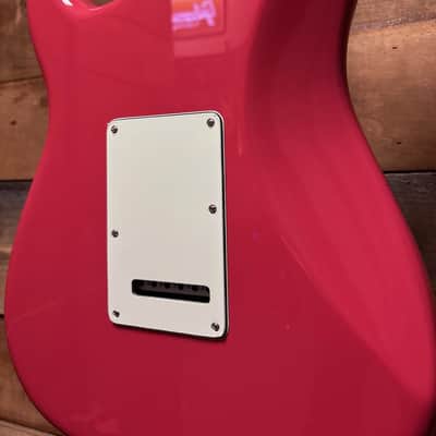 Fender American Pro Classic Strat RW Faded Dakota Red w/bag image 12