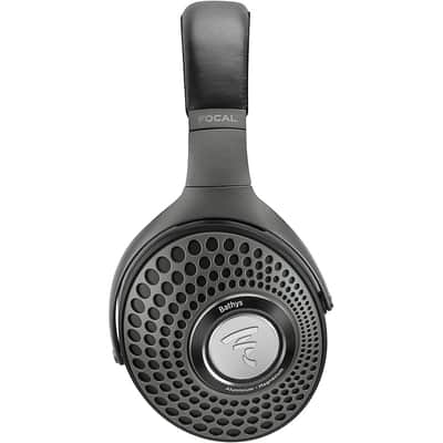 Focal Bathys Wireless Bluetooth Headphones Regular Black/Silver image 3