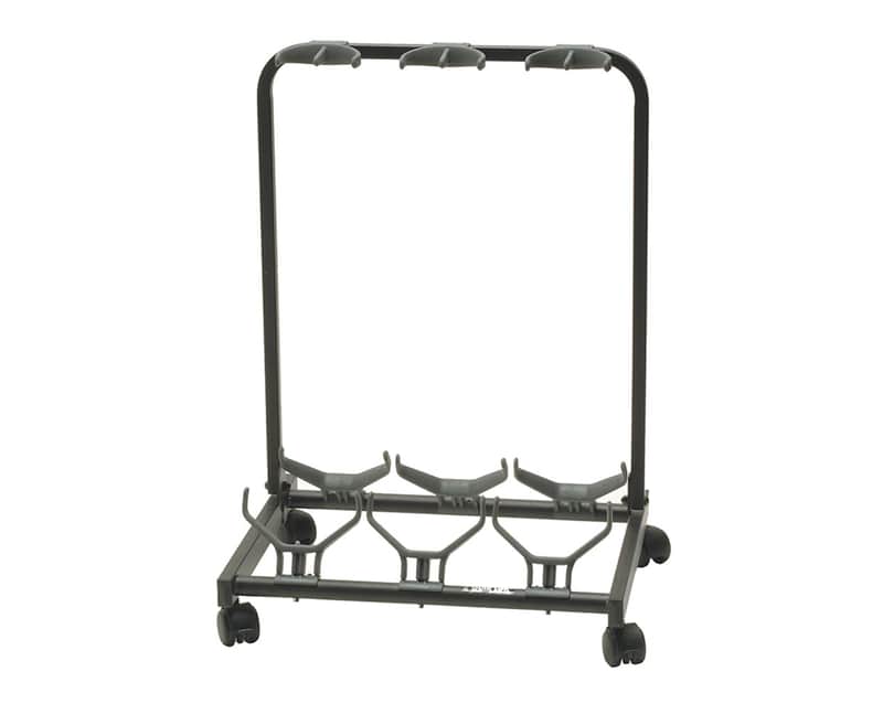 Quik-Lok GS-430 Three Guitar Stand image 1