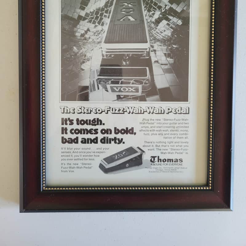 1975 Vox Fuzz-Wah B/W