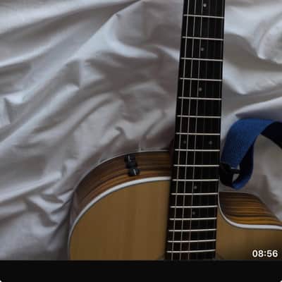 Taylor 214ce-N Nylon String Electro Acoustic - natural image 5