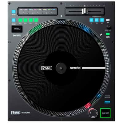 Rane TWELVE MKII 12" Motorized True Vinyl Like Feel Turntable DJ Controller Sys image 1