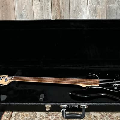New Fender Jazz Bass Fretless, Black, Custom Capital City Guitars Bass USA Built, Amazing image 18