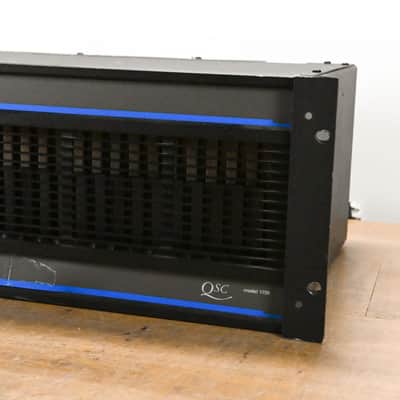 QSC Model 1700 Professional Stereo Power Amplifier CG0122G image 2