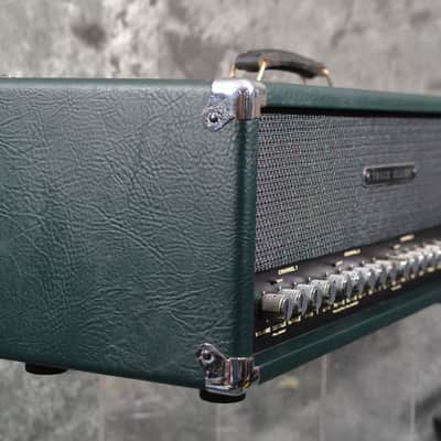 Trace Elliot Trident H100 100 watt 3 channel Tube Amp Head Vintage 90s w Factory Footswitch & FAST Shipping image 5
