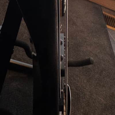 Fender Squire Made in Japan Jazz Bass 1987 - Black image 8