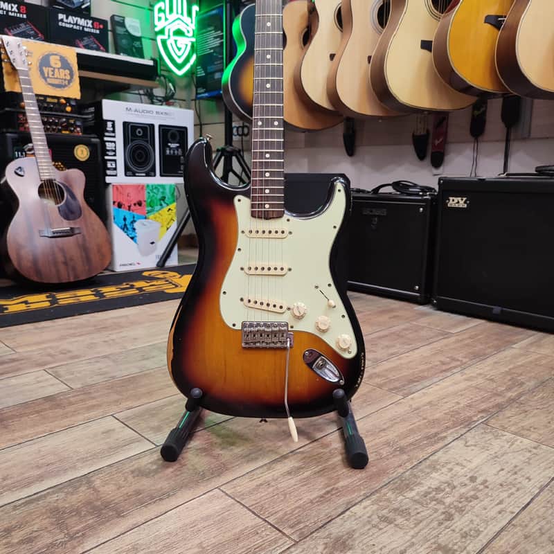 Fender Road Worn Stratocaster '60 2018 - Sunburst