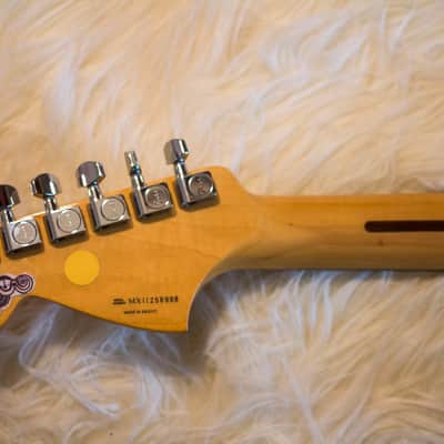 Custom Fender Jaguar, Sonic Youth tribute image 4