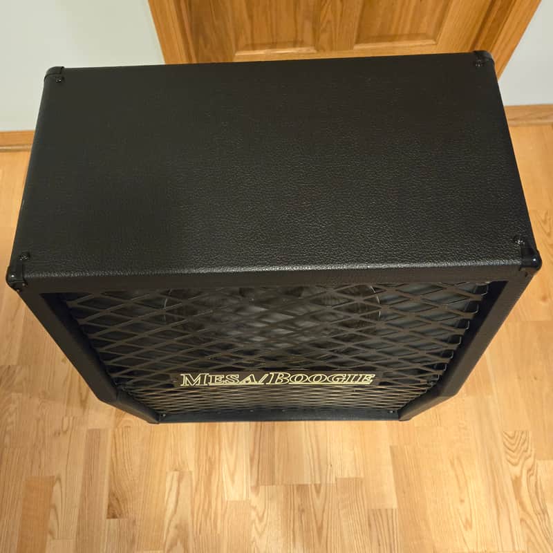Mesa Boogie 2x12 Vertical Halfback Vintage Speaker | Reverb Mesa Boogie 2x12 Vertical Halfback Vintage Speaker | Reverb