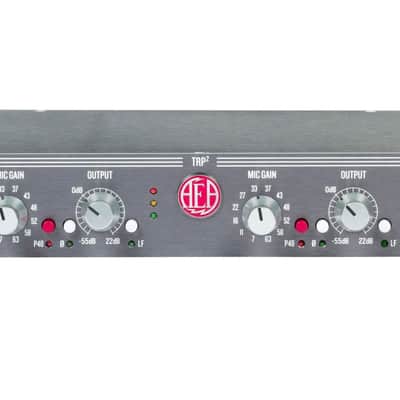 AEA TRP 2 | Dual Channel Ribbon Microphone Preamp image 2