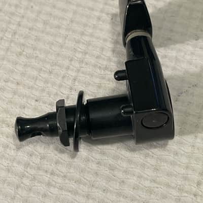 2010's Indonesian Era Ibanez RG & S Series Black Dual Pin Tuning Pegs Tuners 6 In LIne image 5