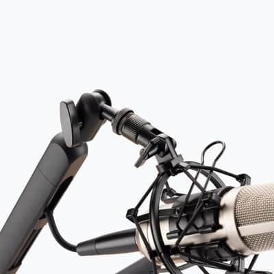 On-Stage Low-Profile Broadcast Boom Arm MBSLP1 - Black image 4