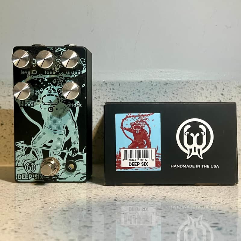 Walrus Audio Deep Six Compressor V3 image 1