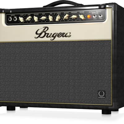 Bugera V22 Infinium 22W 1X12 All Tube Guitar Combo Amp image 2