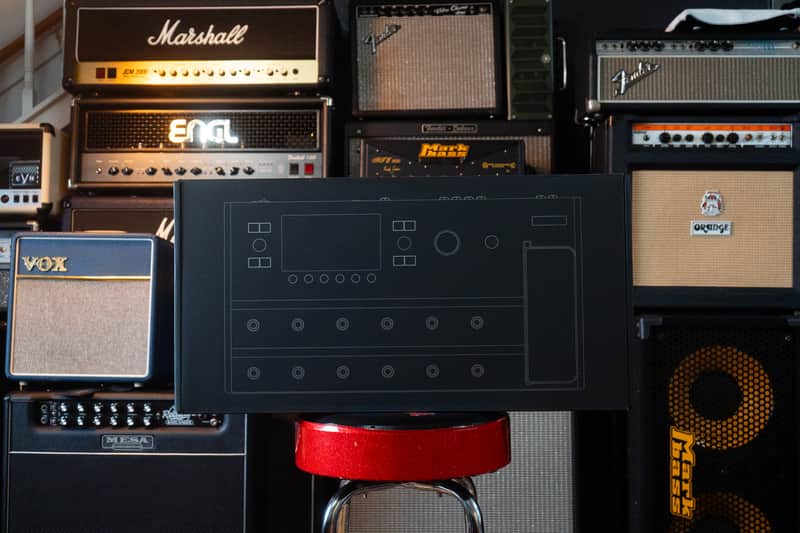 Line 6 Helix Floor 2015 - Present - Black image 1