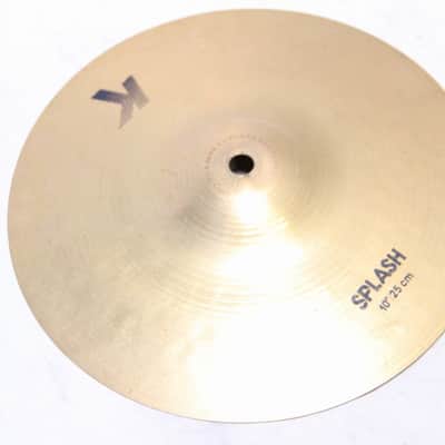 ZILDJIAN 90s K. Zildjian SPLASH 10" Brilliant K Zildjian Splash (07/09) image 3