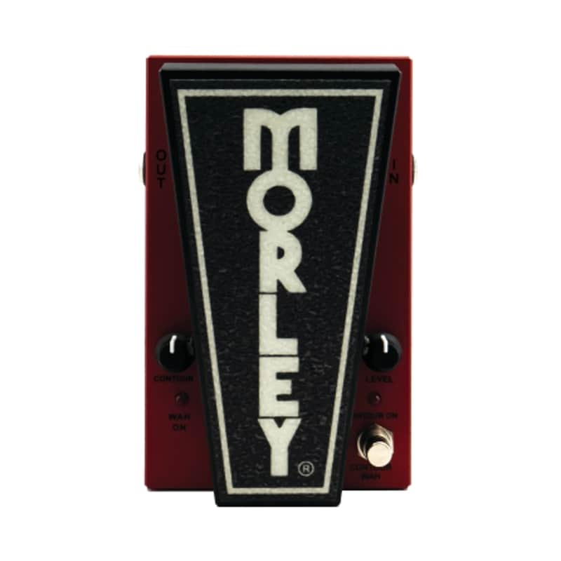 Steve Vai Bad Horsie WahMorley 20/20 Pedal image 1
