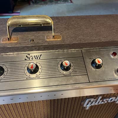 Gibson Scout 1965 image 6