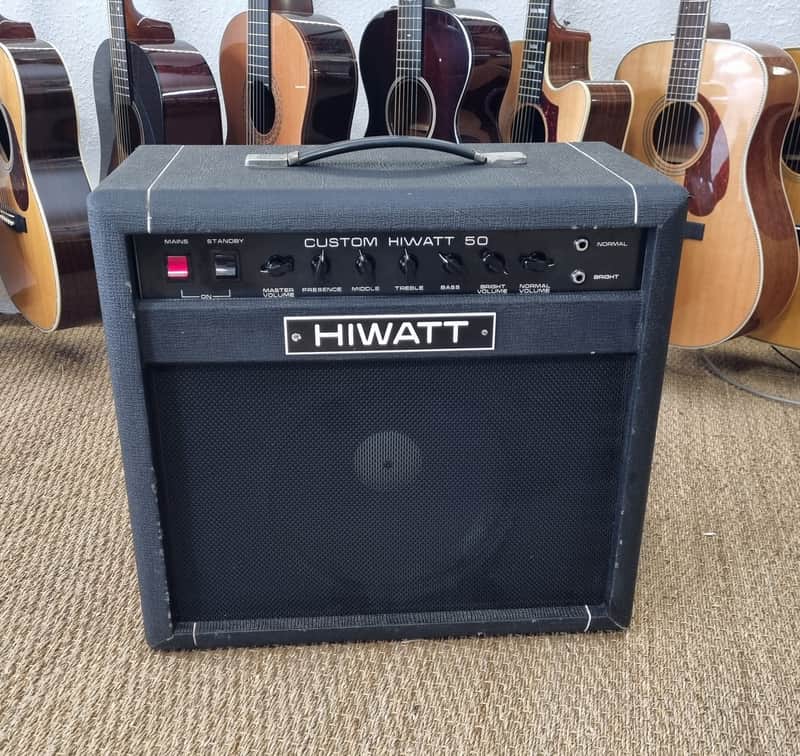 Hiwatt Custom 50 SA112 Combo 1984 image 1