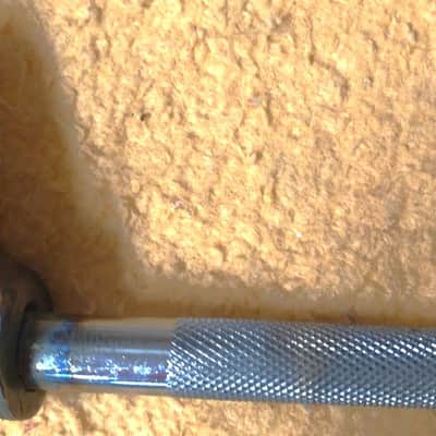 Unknown single Spade Hanger 1960s - Chrome image 4