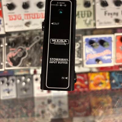 Mesa Boogie Stowaway Class-A Input Buffer 2010s - Black image 2
