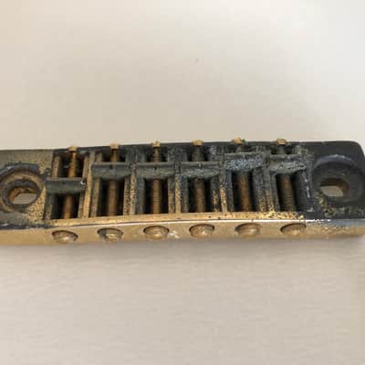 Ibanez Gibraltar Bridge from 1977 Les Paul 2350 image 2