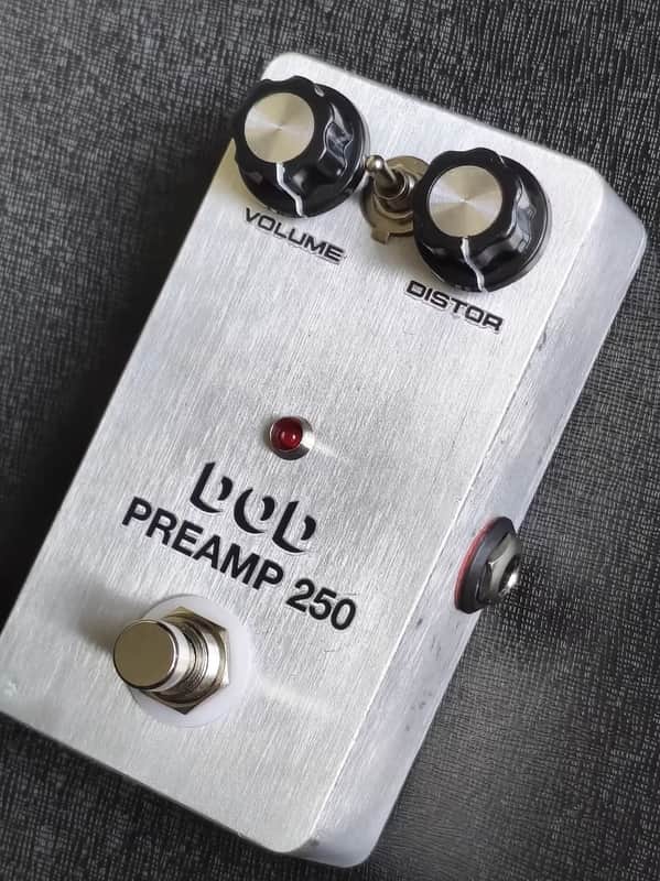 Moresound Handwired D250 Overdrive Pedal ,price included Import Duty to USA image 1